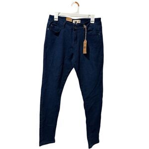 X-ROXX Blue Skinny Jeans with Modern Fit